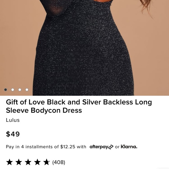 Small bodycon dress from Lulus.com - Picture 4 of 4